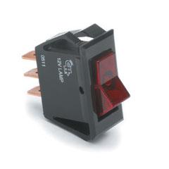 Littelfuse 540 Compact Rocker Switch, Narrow Body Series